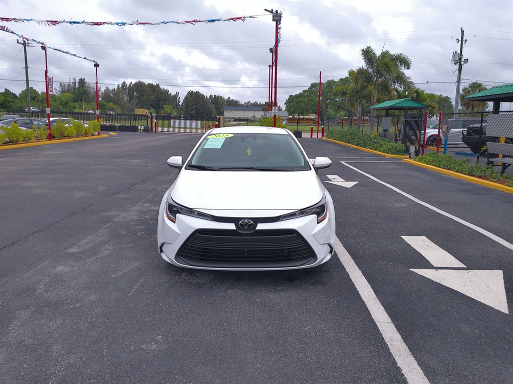 2025 Toyota Corolla