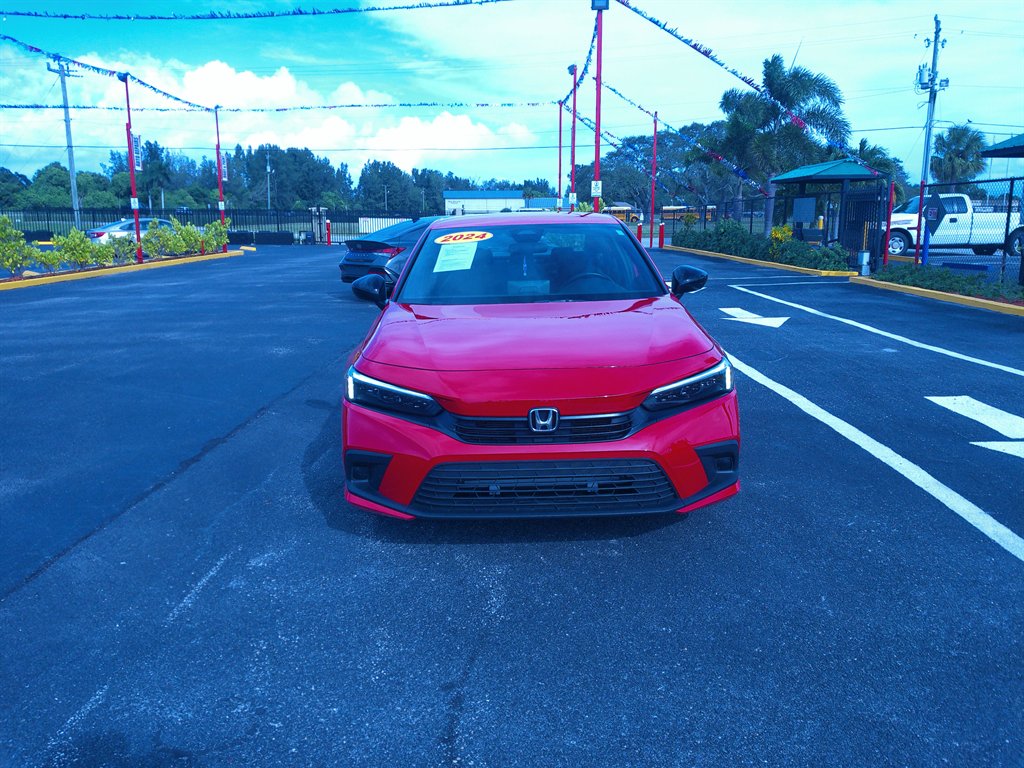 2024 Honda Civic Sport