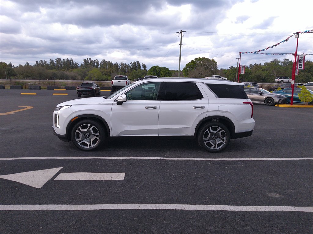 2024 Hyundai Palisade