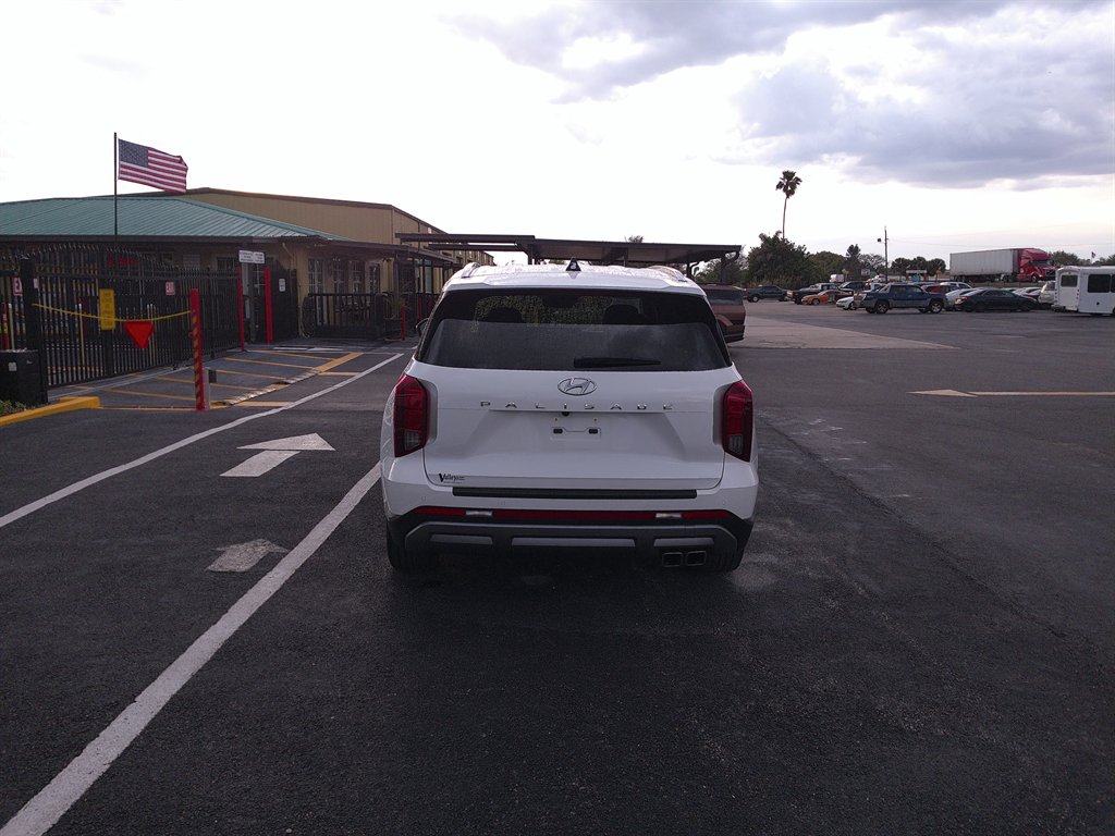 2024 Hyundai Palisade