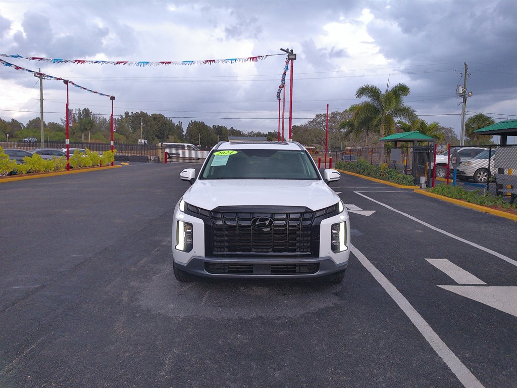 2024 Hyundai Palisade