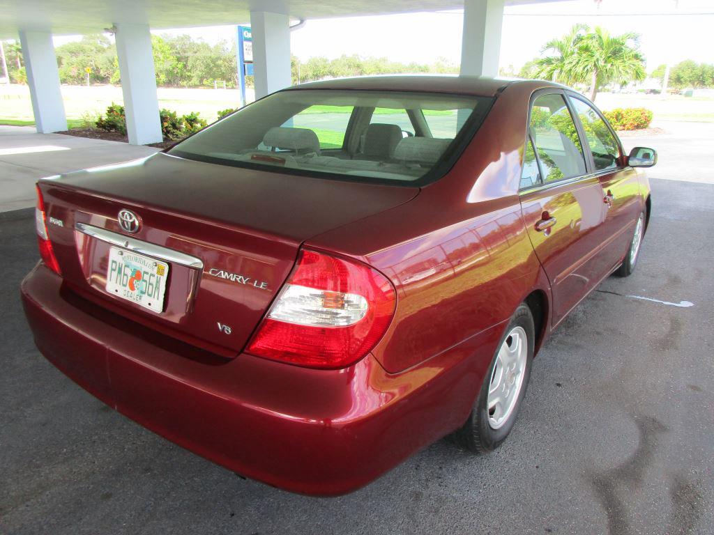 2002 Toyota Camry - $5,900