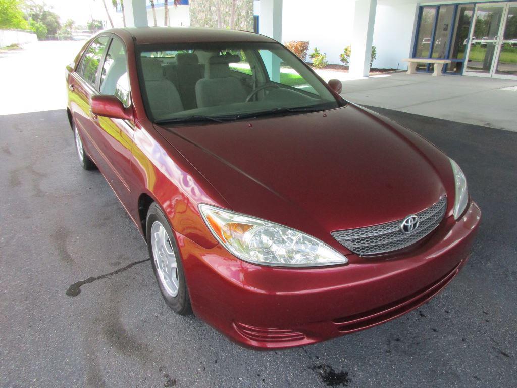 2002 Toyota Camry - $5,900