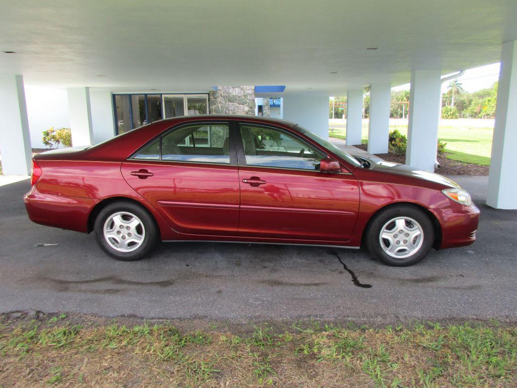 2002 Toyota Camry - $5,900