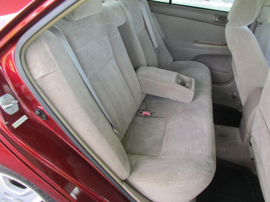 2002 Toyota Camry - $5,900