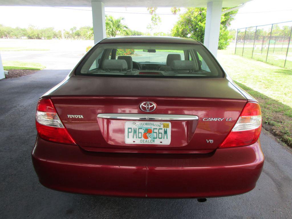 2002 Toyota Camry - $5,900