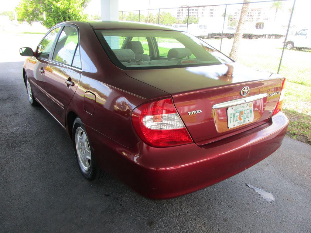 2002 Toyota Camry - $5,900