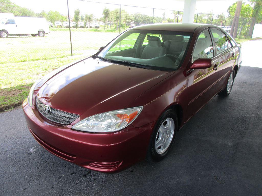 2002 Toyota Camry - $5,900