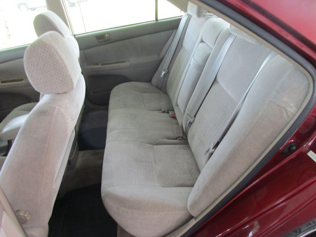 2002 Toyota Camry - $5,900
