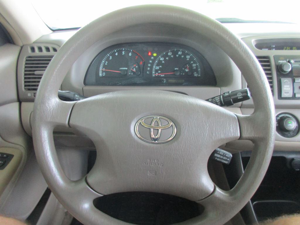 2002 Toyota Camry - $5,900