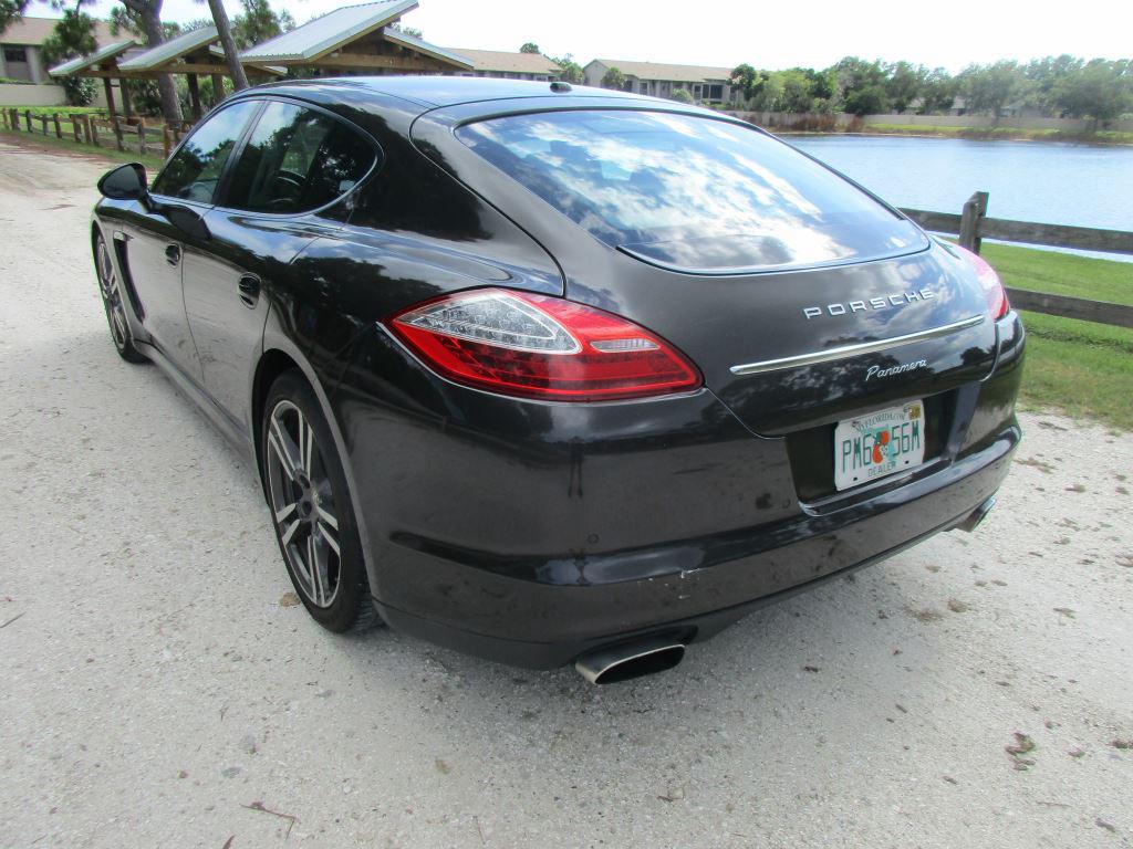 2011 Porsche Panamera - $15,900