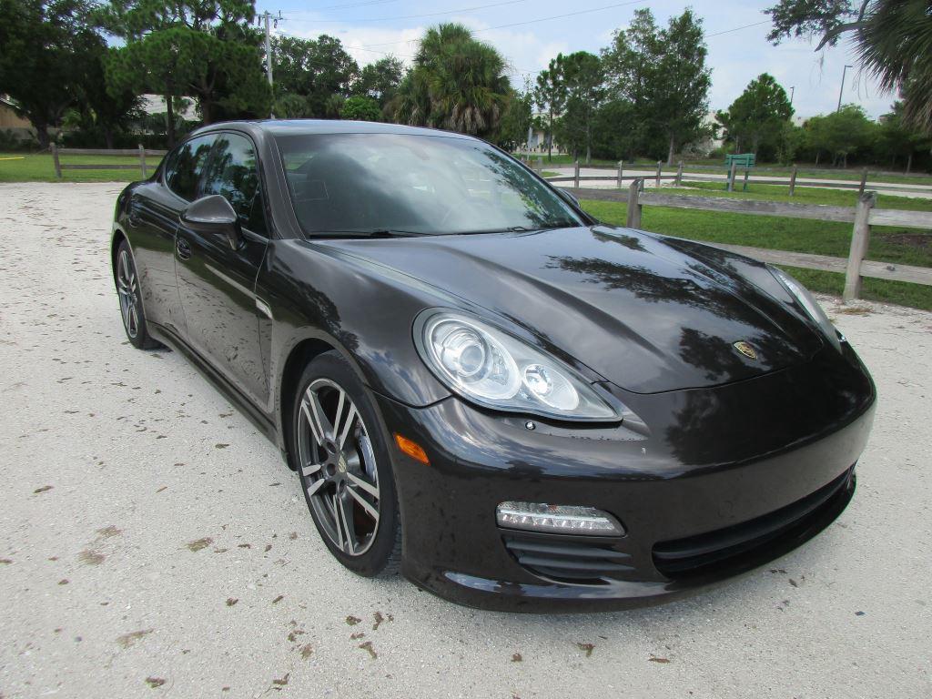2011 Porsche Panamera - $15,900