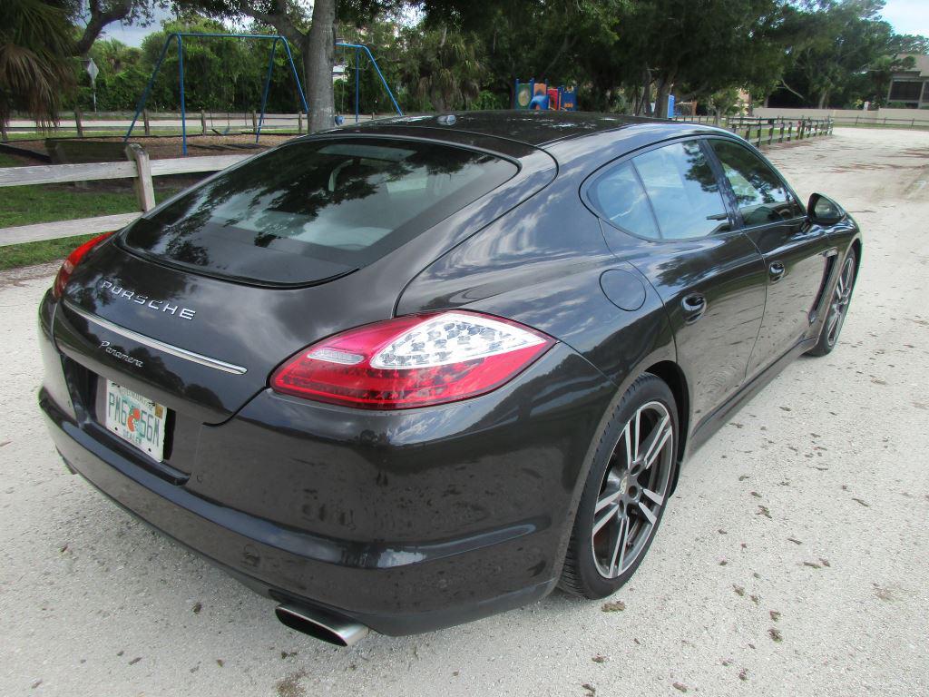 2011 Porsche Panamera - $15,900