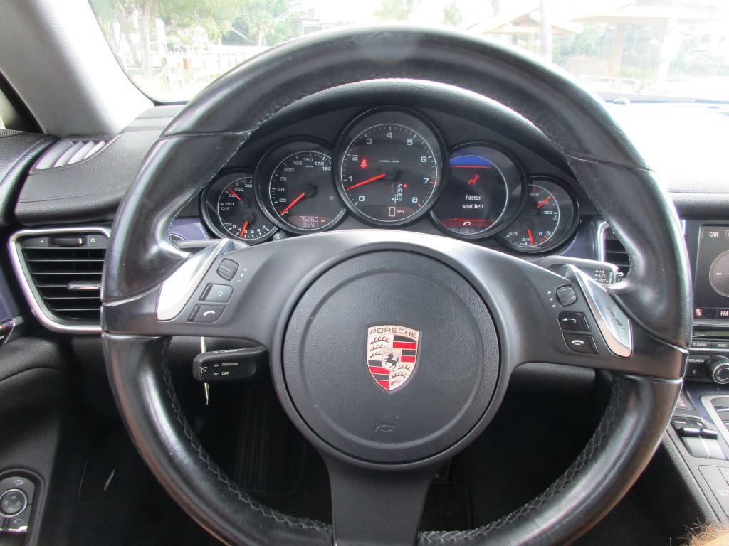 2011 Porsche Panamera - $15,900