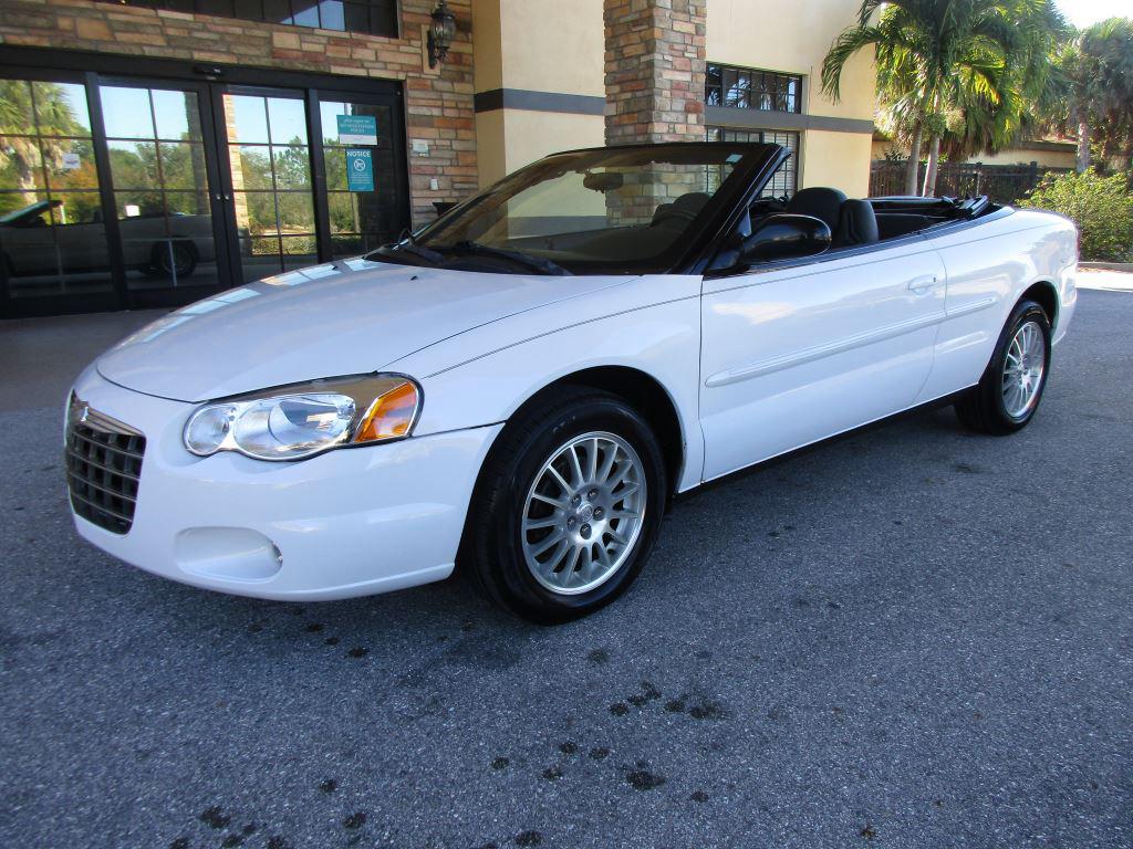 2004 Chrysler Sebring - $3,900