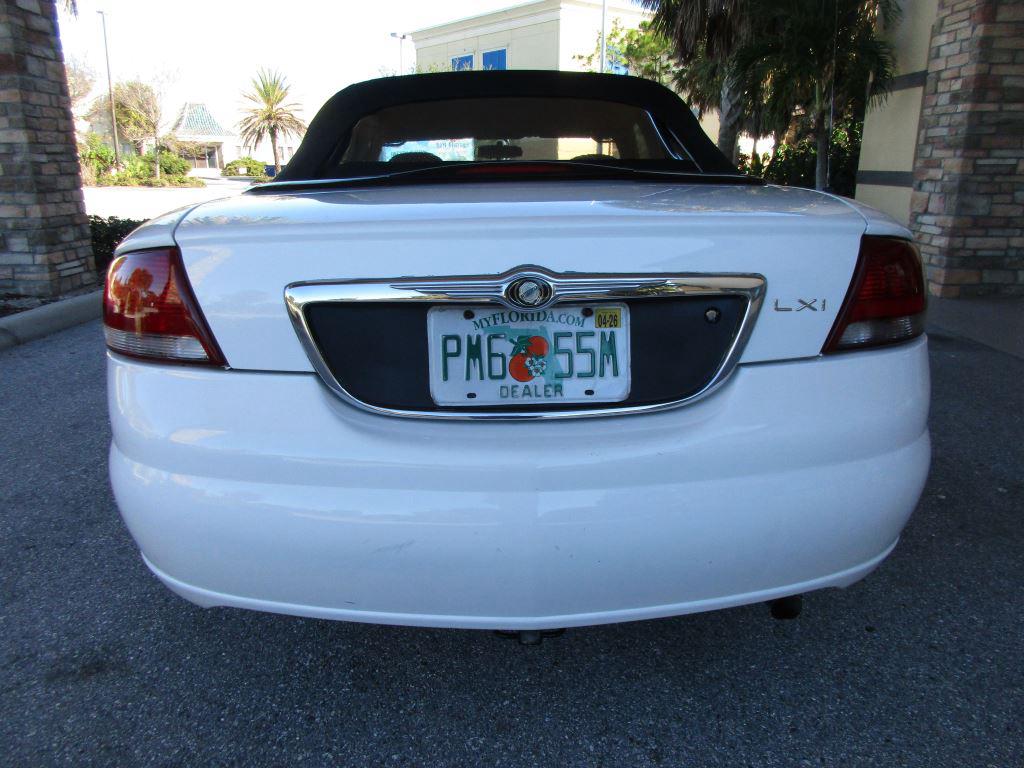 2004 Chrysler Sebring - $3,900
