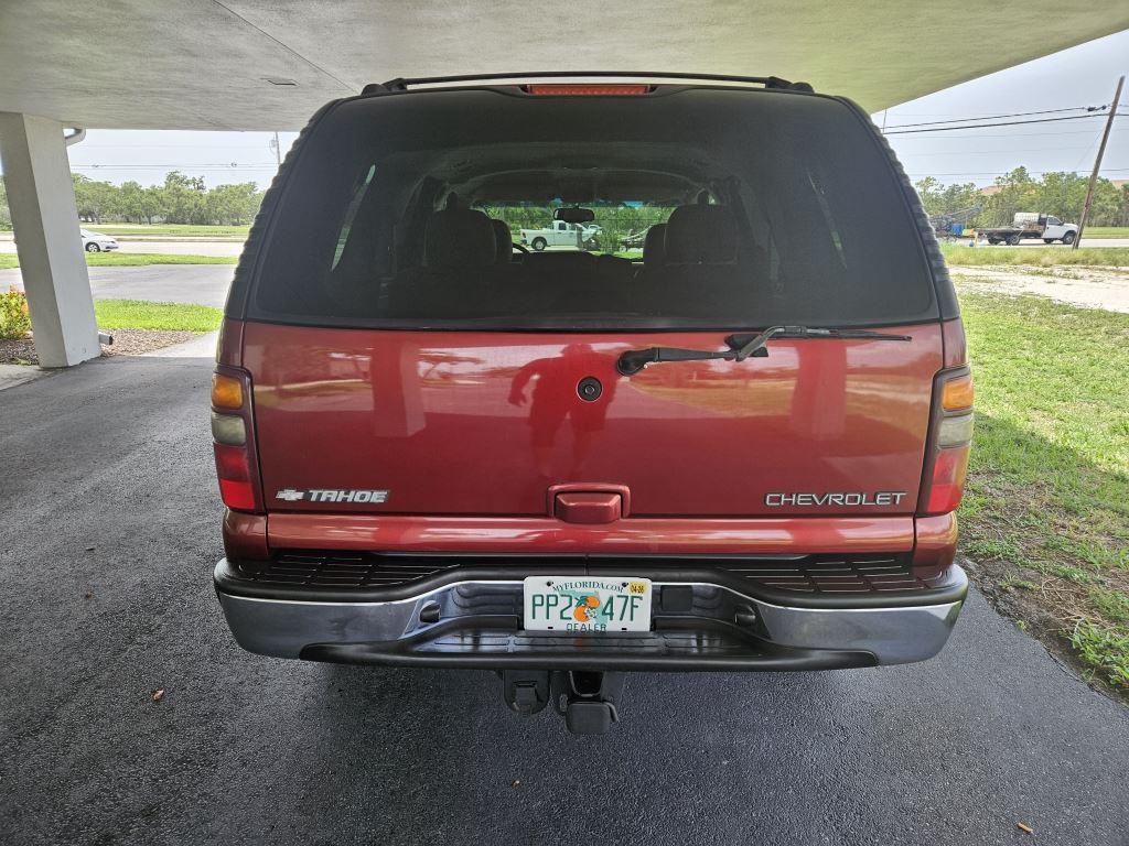 2003 Chevrolet Tahoe photo
