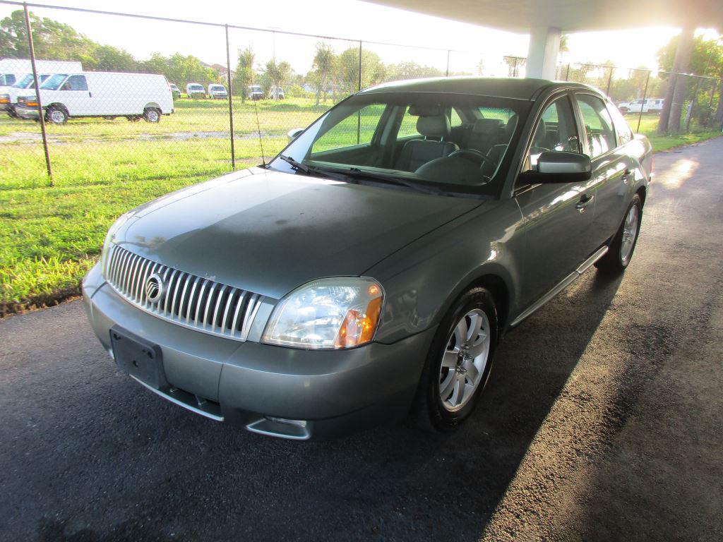 2006 Mercury Montego - $6,900