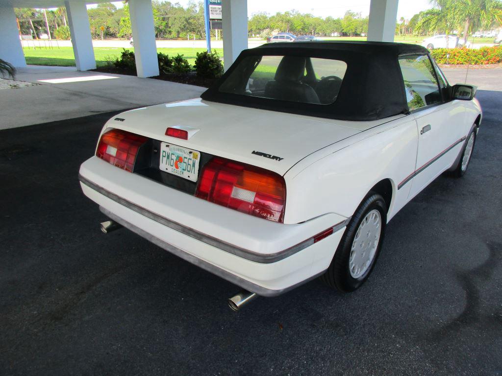 1991 Mercury Capri - $6,900
