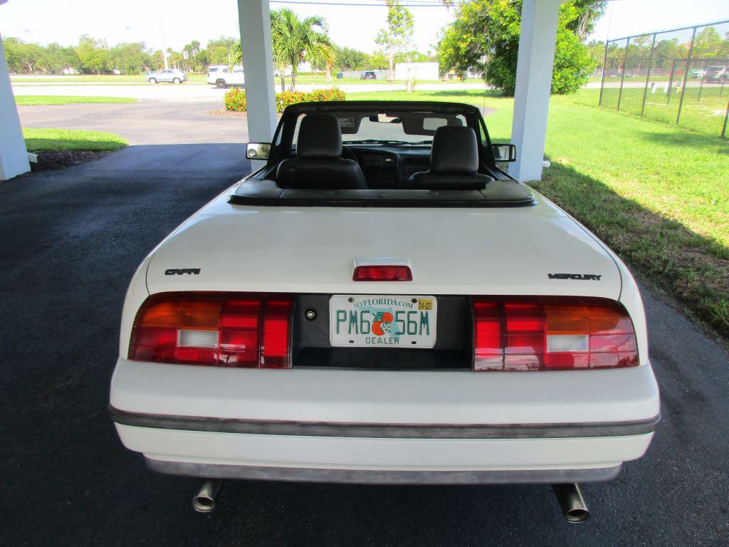 1991 Mercury Capri - $6,900