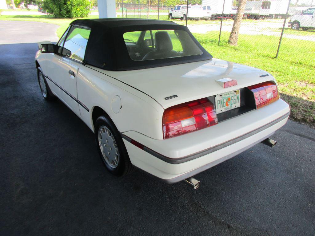1991 Mercury Capri - $6,900