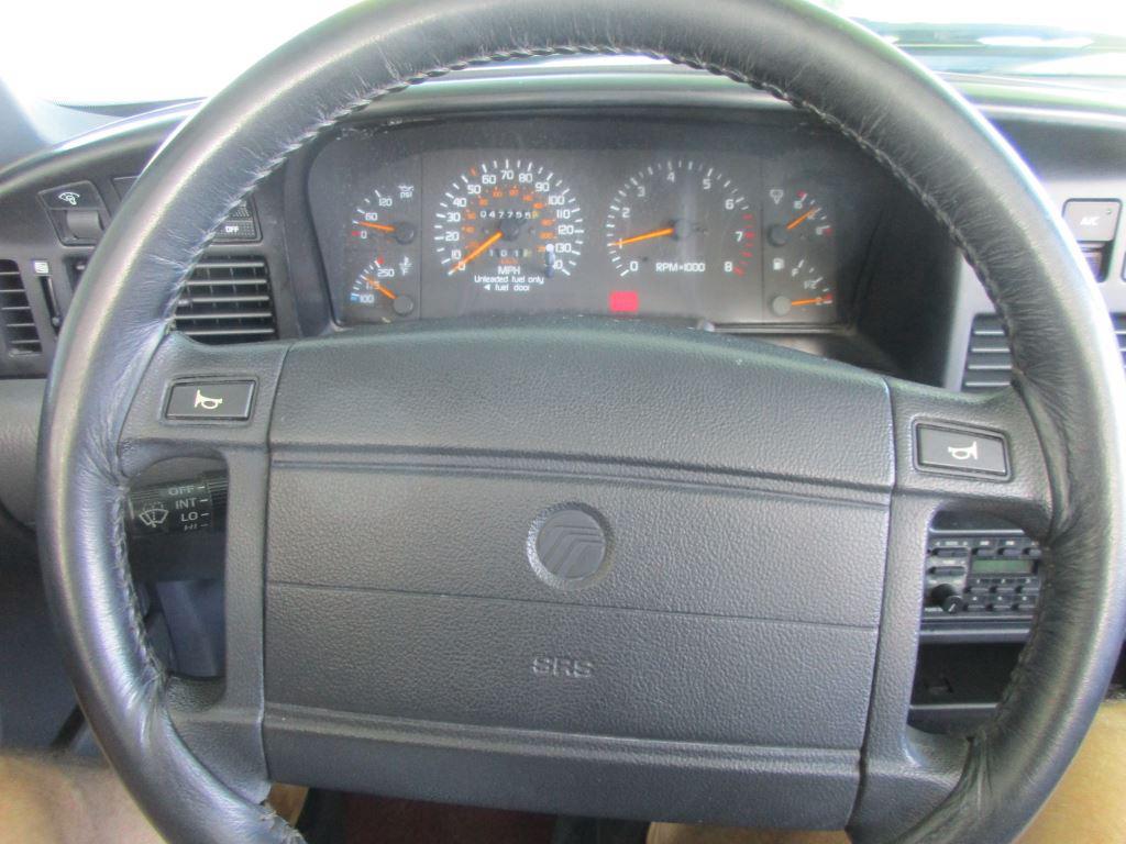 1991 Mercury Capri - $6,900