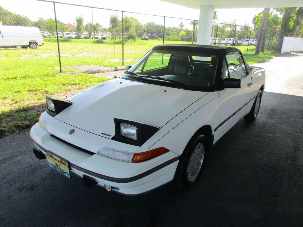 1991 Mercury Capri - $6,900