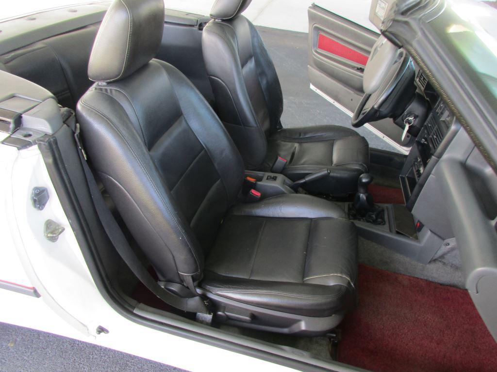1991 Mercury Capri - $6,900