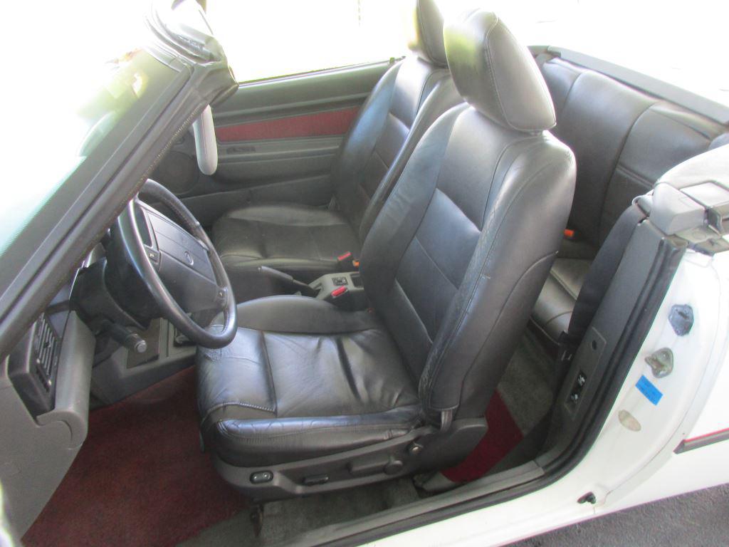 1991 Mercury Capri - $6,900