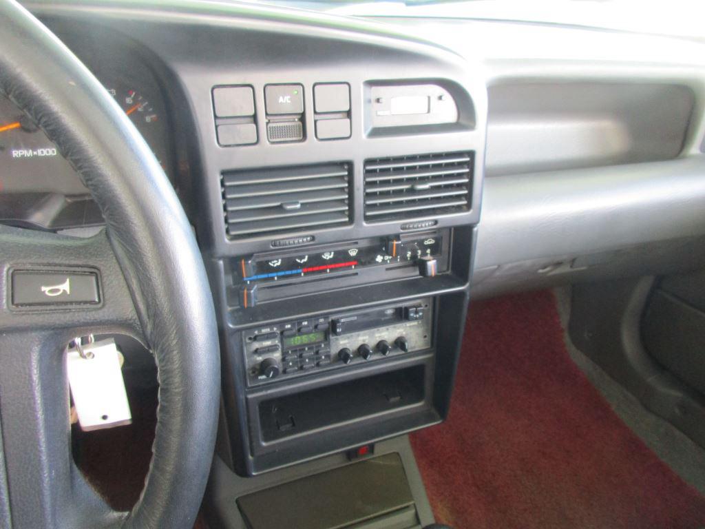 1991 Mercury Capri - $6,900