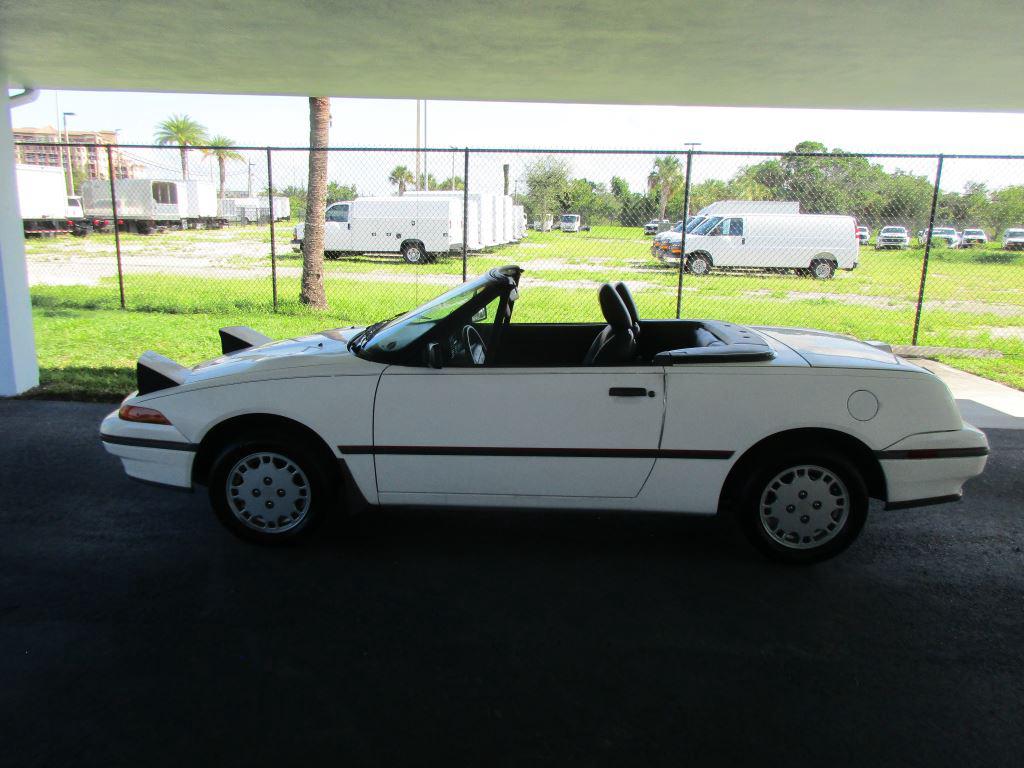 1991 Mercury Capri - $6,900