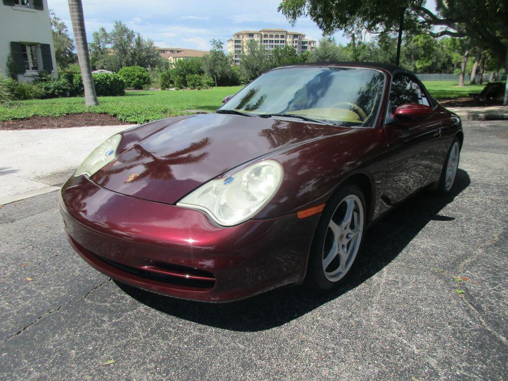 2004 Porsche 911 - $34,900