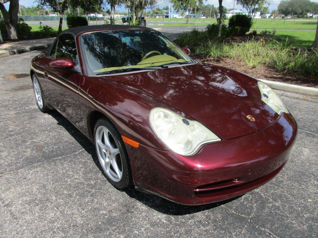 2004 Porsche 911 - $34,900