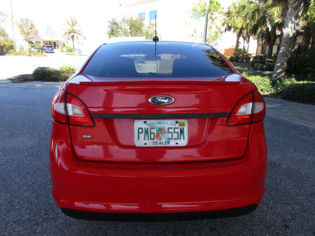 2012 Ford Fiesta - $5,900