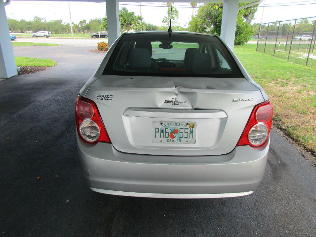 2012 Chevrolet Sonic - $3,900