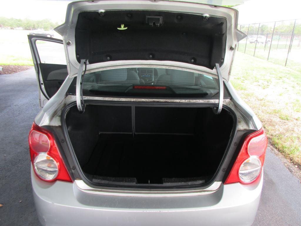 2012 Chevrolet Sonic - $3,900