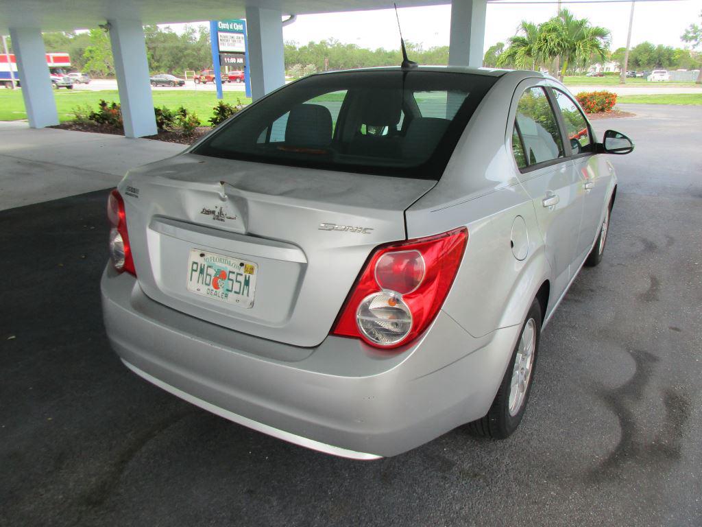 2012 Chevrolet Sonic - $3,900