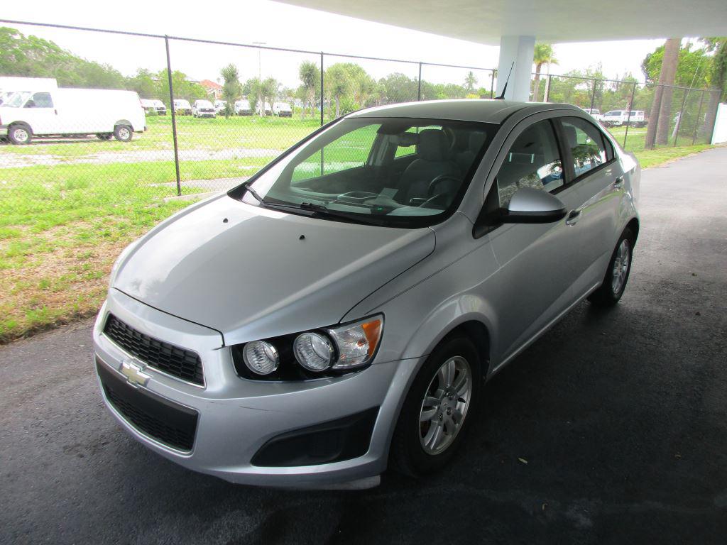 2012 Chevrolet Sonic - $3,900