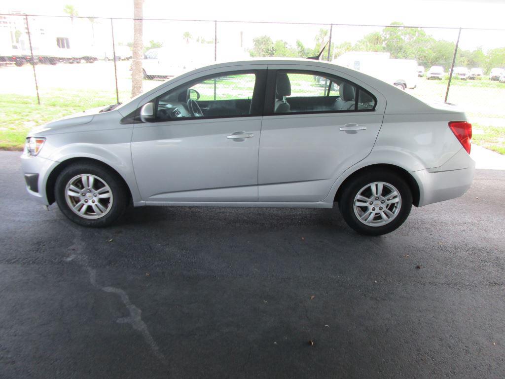2012 Chevrolet Sonic - $3,900