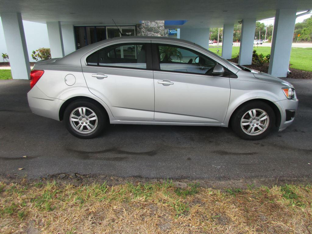 2012 Chevrolet Sonic - $3,900