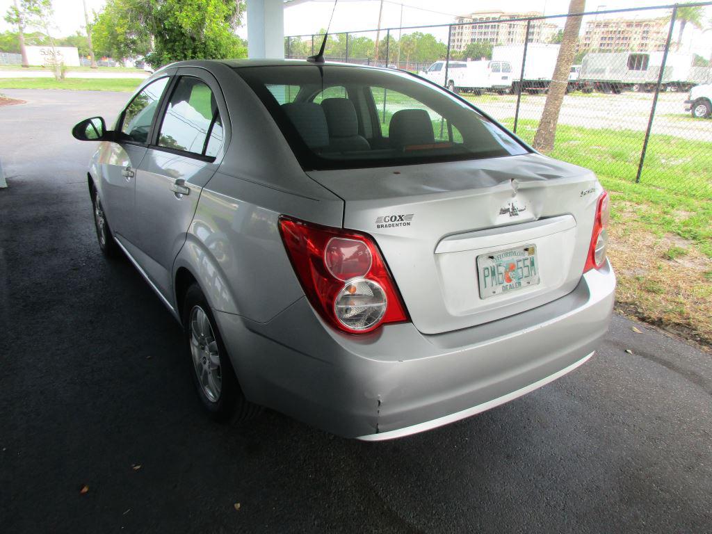 2012 Chevrolet Sonic - $3,900