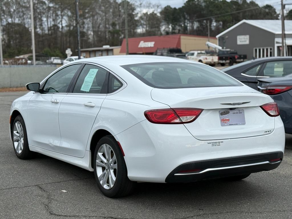 2015 Chrysler 200 - $11,900