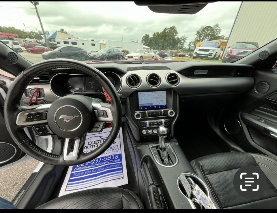 2022 Ford Mustang - $23,025