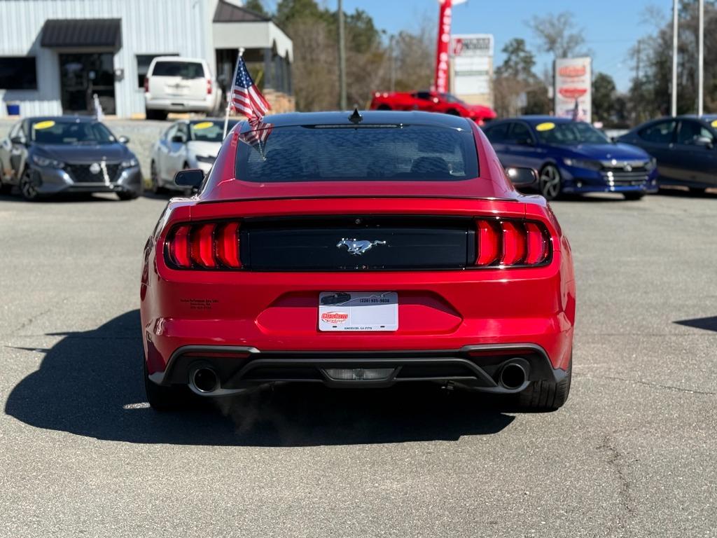 2022 Ford Mustang - $23,025