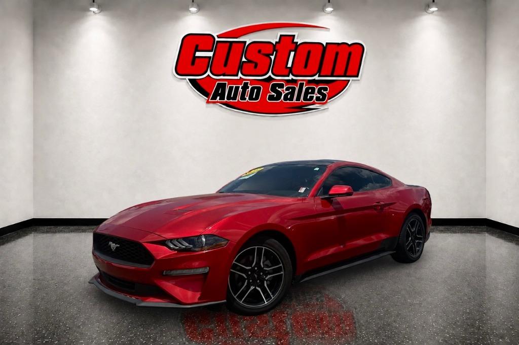 2022 Ford Mustang EcoBoost Premium Fastback RWD