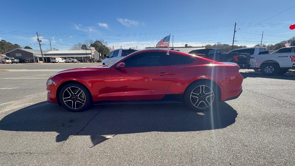 2022 Ford Mustang - $23,025