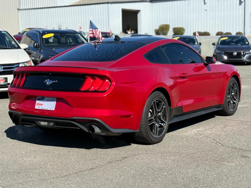 2022 Ford Mustang - $23,025