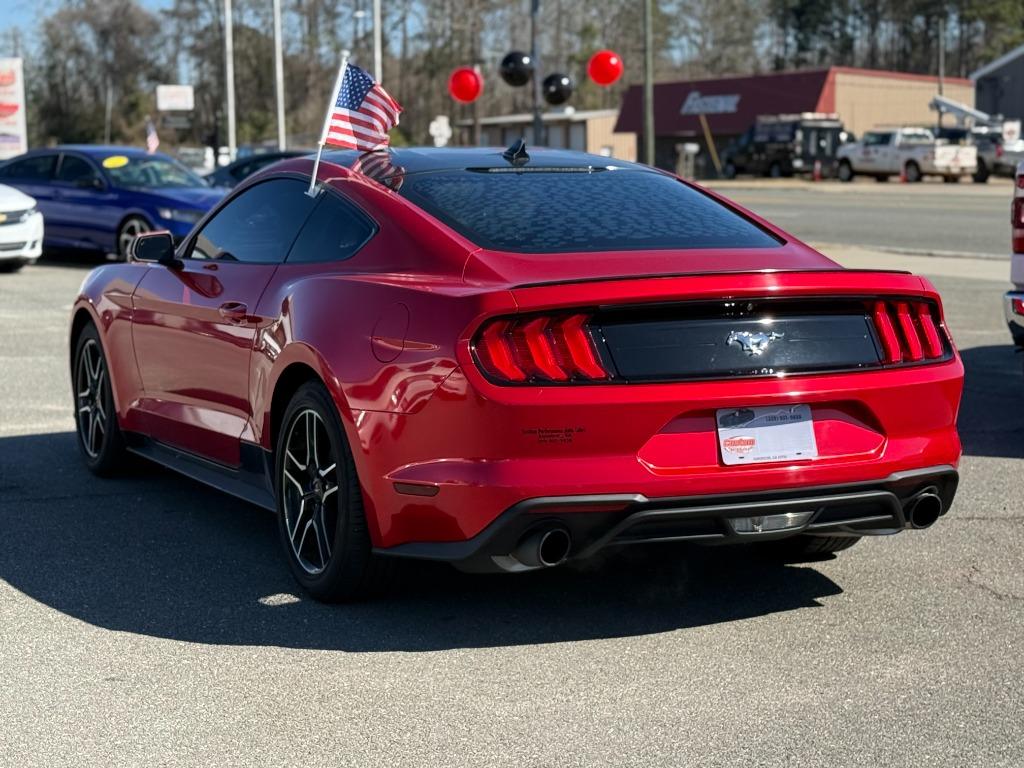 2022 Ford Mustang - $23,025