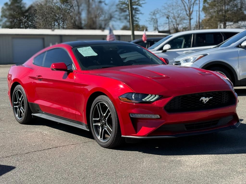 2022 Ford Mustang - $23,025