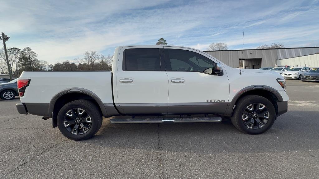 2021 Nissan Titan - $34,225